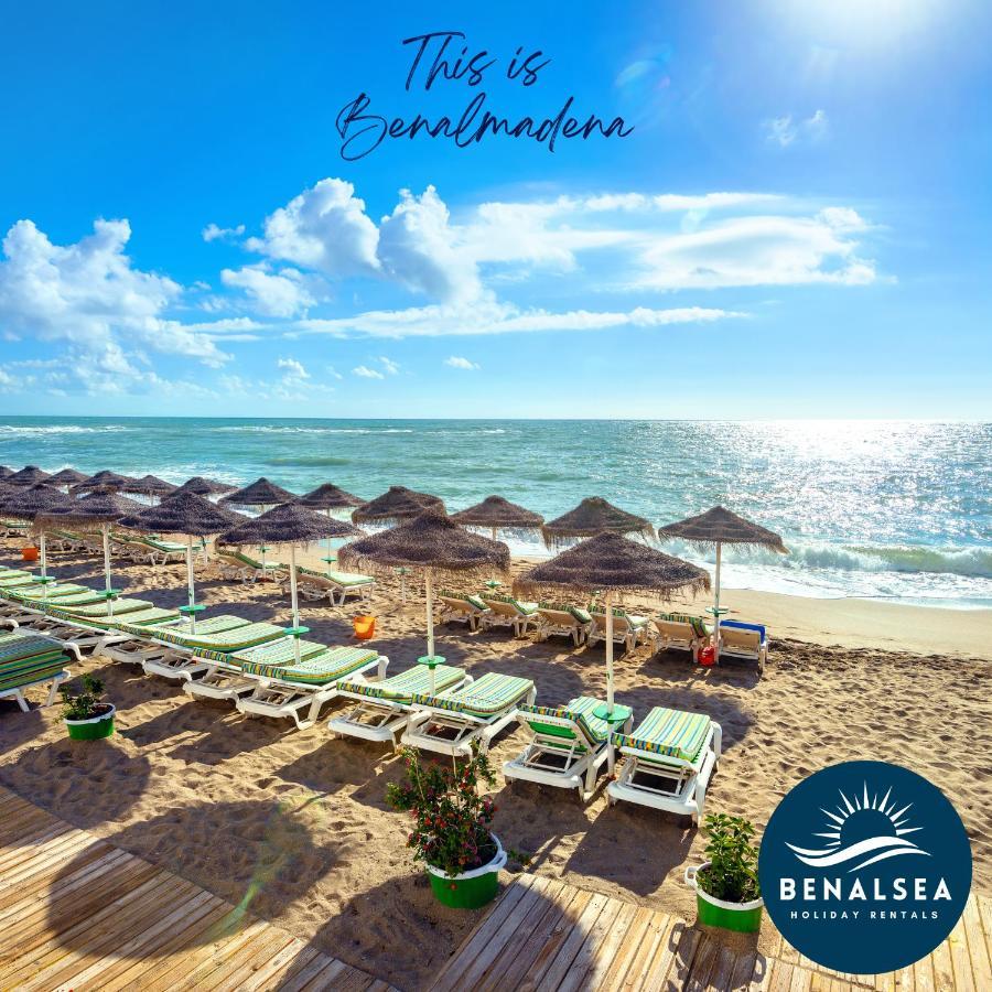 Premium Apartment 50 Mts From De The Beach In Pueblo Quinta 베날마데나코스타 외부 사진
