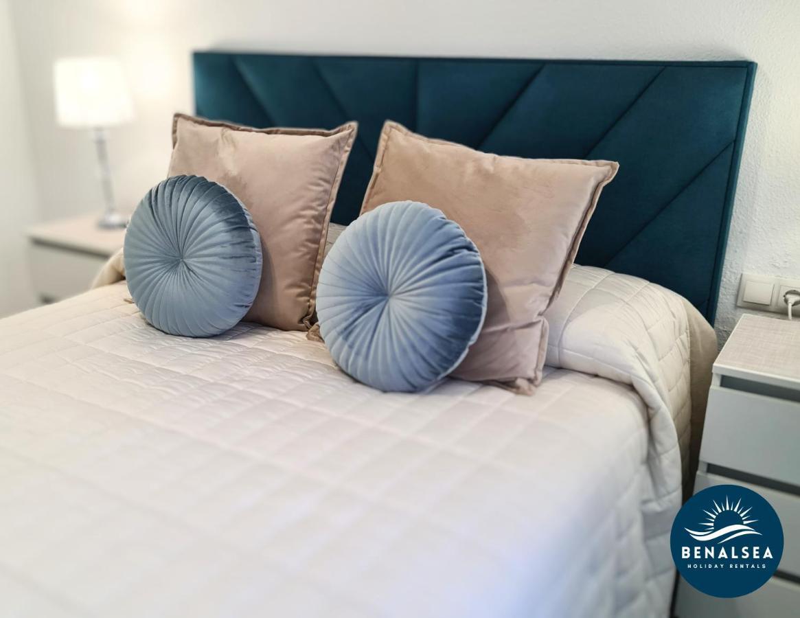 Premium Apartment 50 Mts From De The Beach In Pueblo Quinta 베날마데나코스타 외부 사진