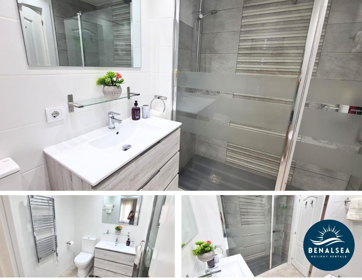 Premium Apartment 50 Mts From De The Beach In Pueblo Quinta 베날마데나코스타 외부 사진