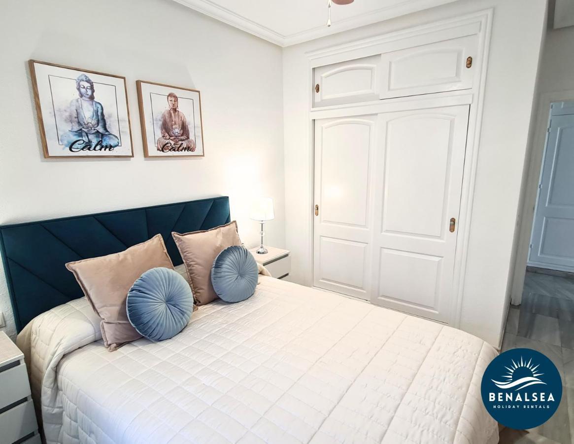 Premium Apartment 50 Mts From De The Beach In Pueblo Quinta 베날마데나코스타 외부 사진