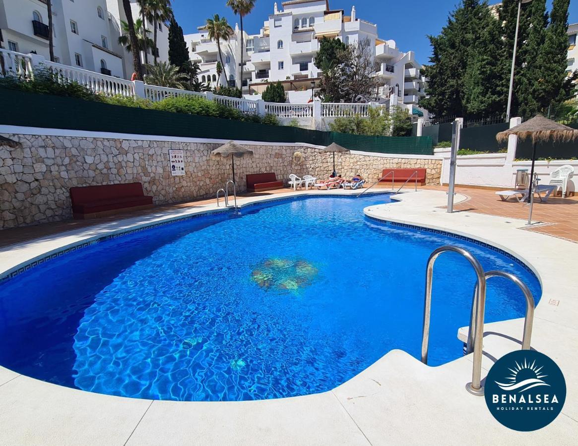 Premium Apartment 50 Mts From De The Beach In Pueblo Quinta 베날마데나코스타 외부 사진