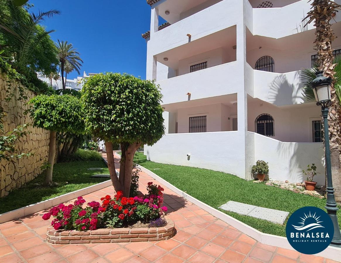 Premium Apartment 50 Mts From De The Beach In Pueblo Quinta 베날마데나코스타 외부 사진