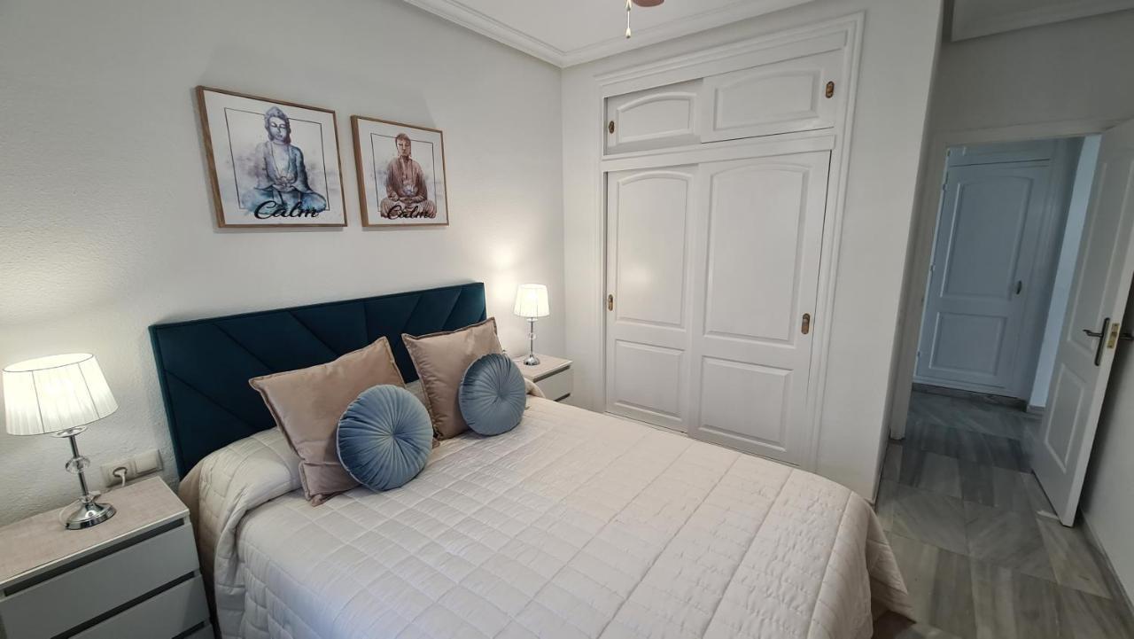 Premium Apartment 50 Mts From De The Beach In Pueblo Quinta 베날마데나코스타 외부 사진